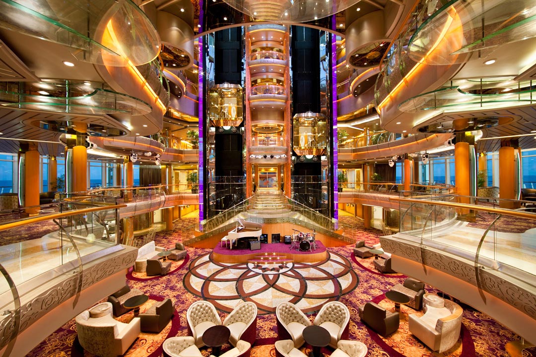 Royal Caribbean Shopping on a Cruise Ship, Majesty of the Seas